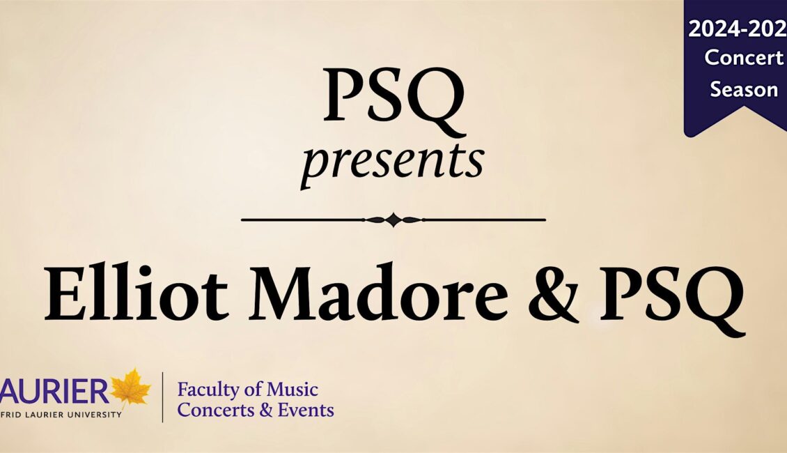 PSQ Presents: Elliot Madore & PSQ