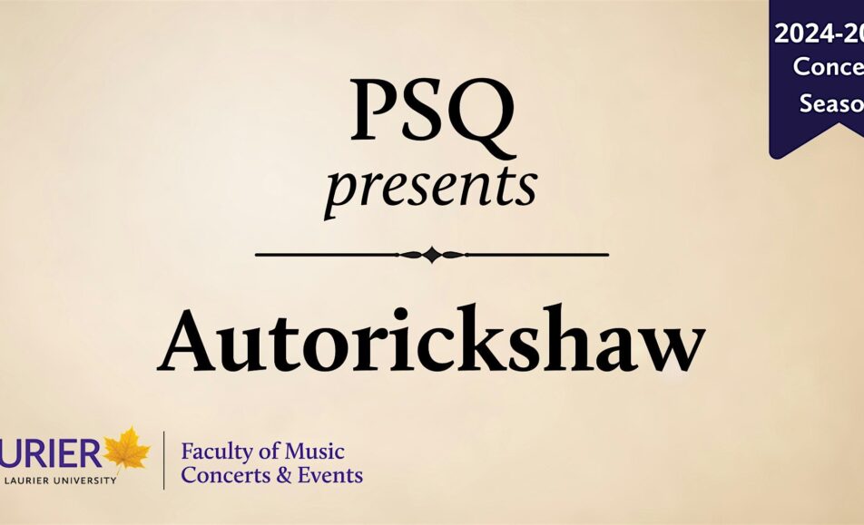 PSQ Presents: Autorickshaw