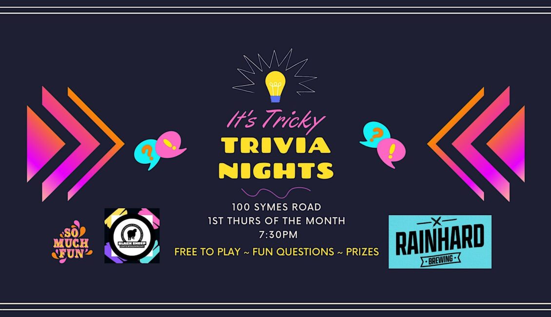 Trivia Night at Rainhard Brewing Co.