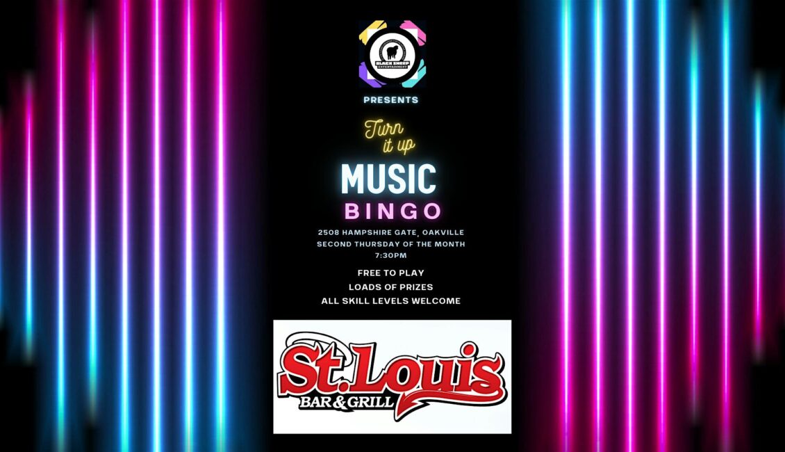 Music Bingo at St Louis Bar & Grill, Oakville