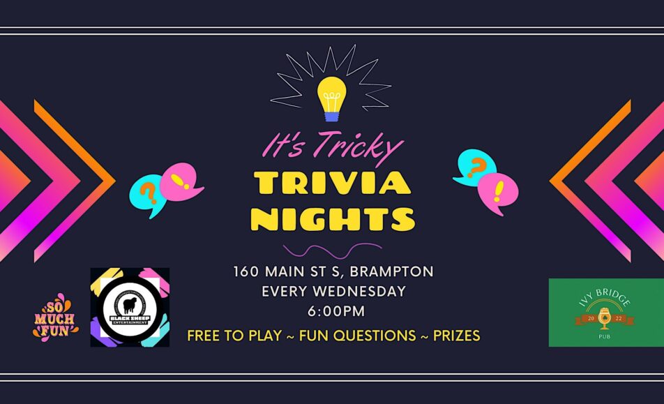 Trivia Night at Ivy Bridge