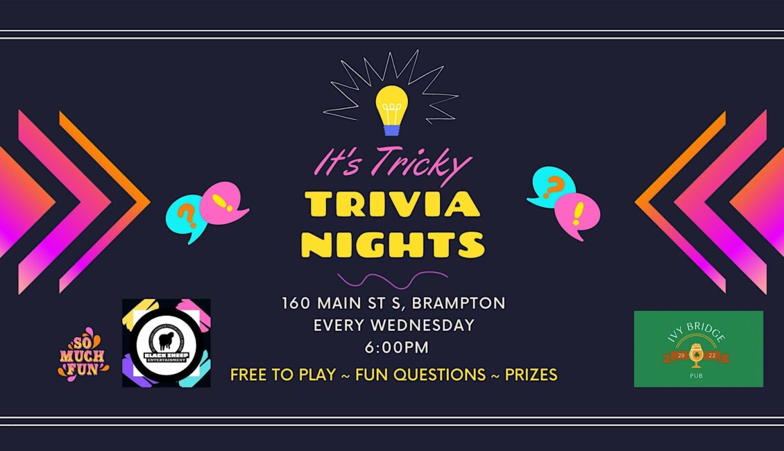 Trivia Night at Ivy Bridge