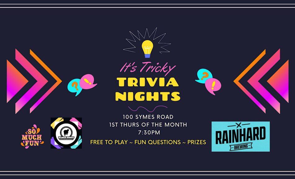 Trivia Night at Rainhard Brewing Co.