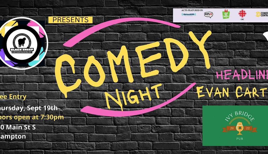 Black Sheep Comedy Night @ Ivy Bridge