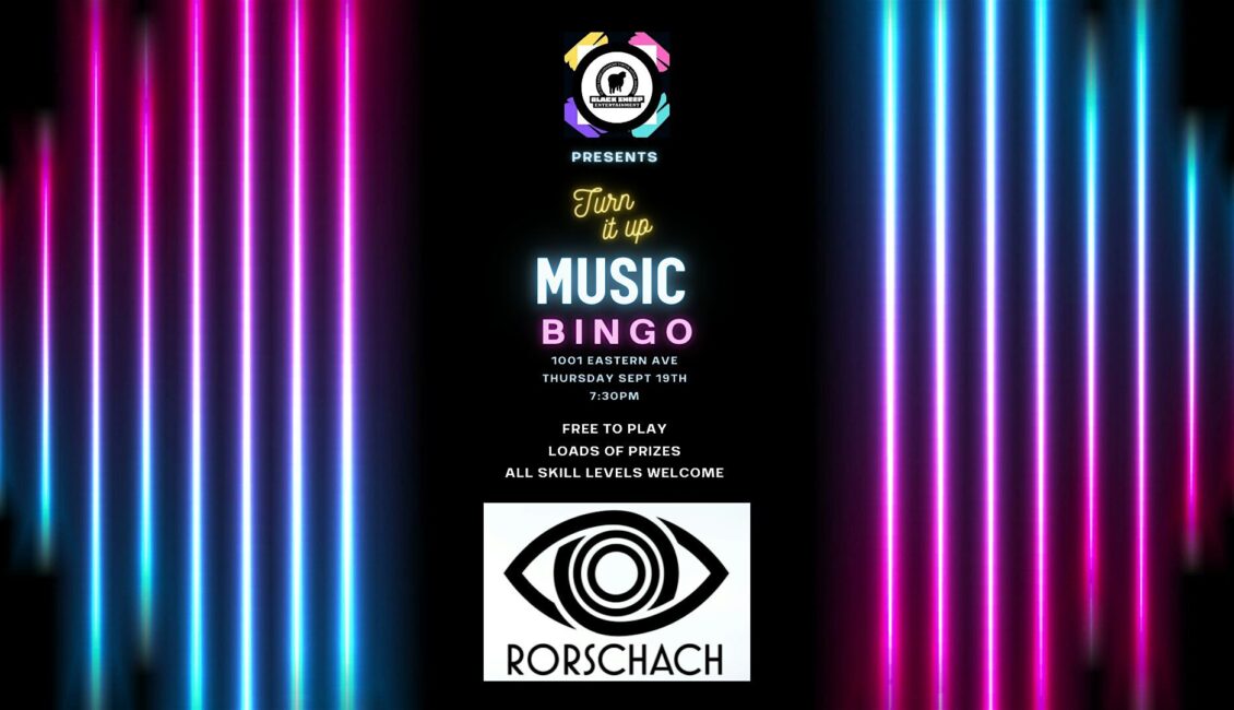 Music Bingo at Rorschach Brewing Co.