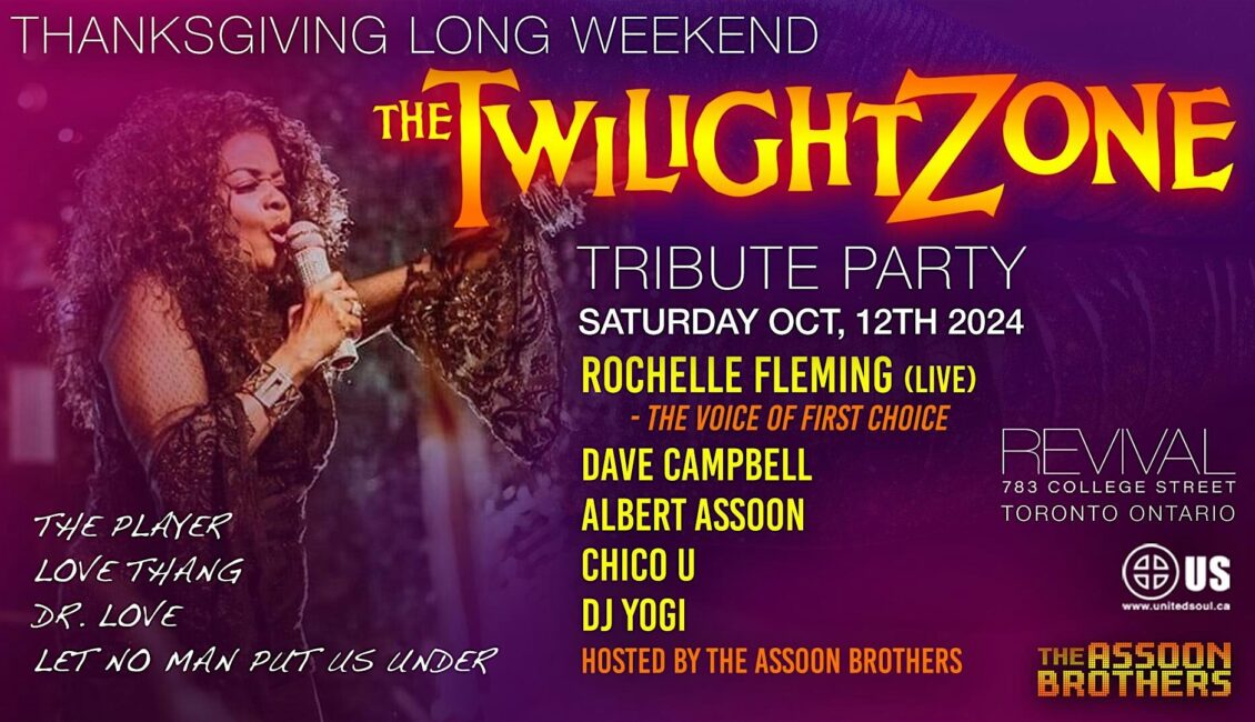 Twilight Zone Tribute Party 2024 w/ Rochelle Fleming (First Choice)