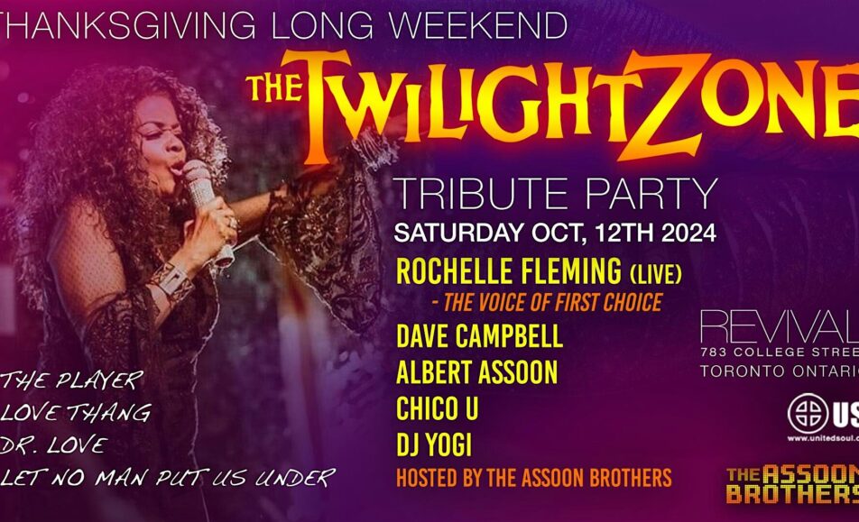 Twilight Zone Tribute Party 2024 w/ Rochelle Fleming (First Choice)