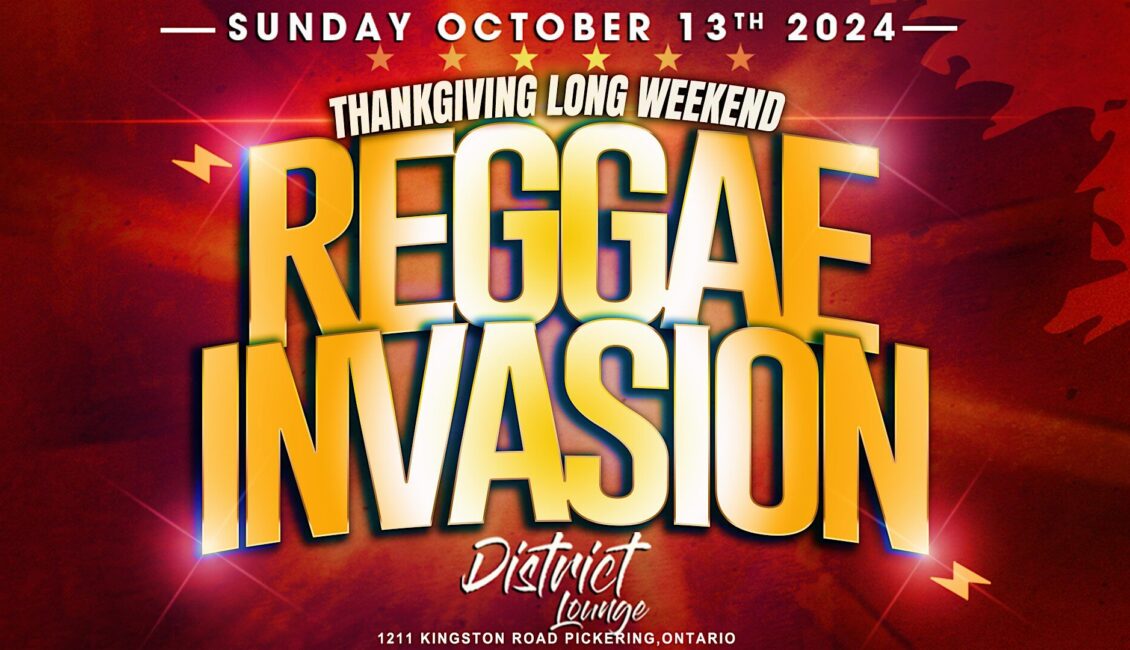 REGGAE INVASION 2024 – Thanksgiving Weekend