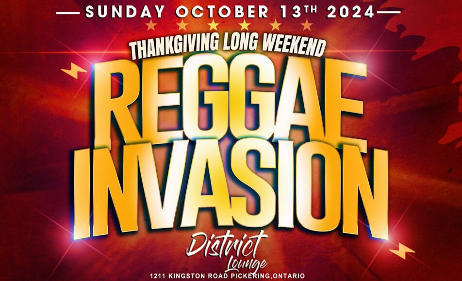 REGGAE INVASION 2024 – Thanksgiving Weekend