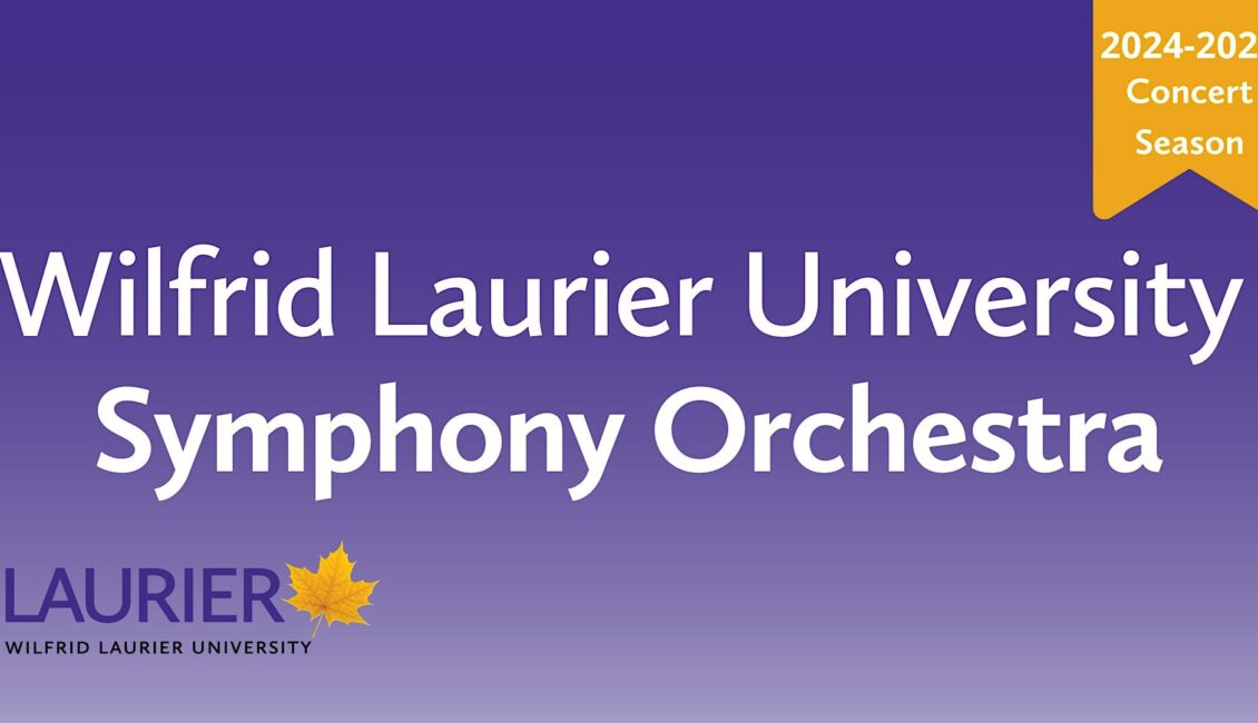 Laurier Symphony Orchestra Concert