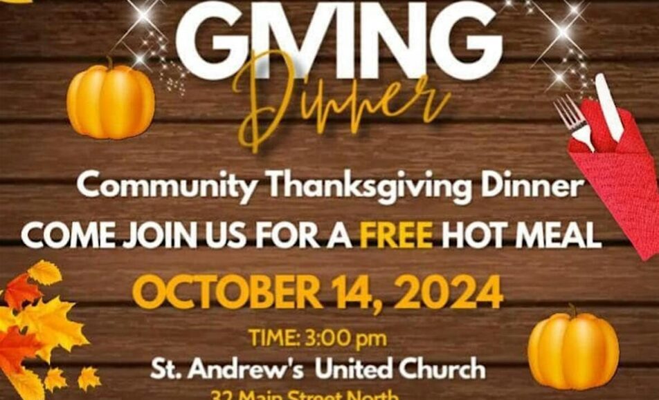 Christian Heritage Month | FREE Community Thanksgiving Dinner