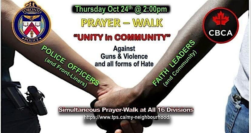 Christian Heritage Month | Prayer Walk