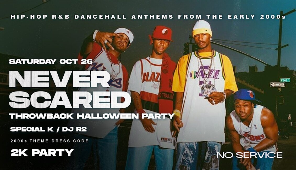 2K Party – Never Scared Throwback 2000s Halloween Party