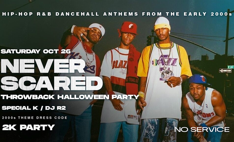 2K Party – Never Scared Throwback 2000s Halloween Party