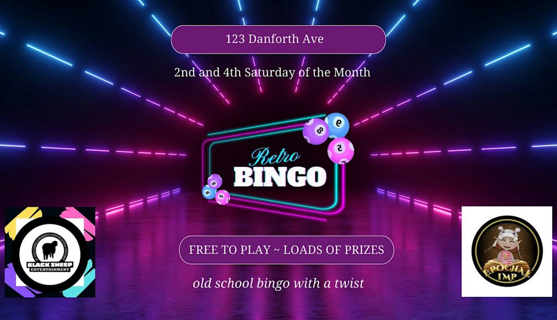 Retro Bingo at Epochal Imp