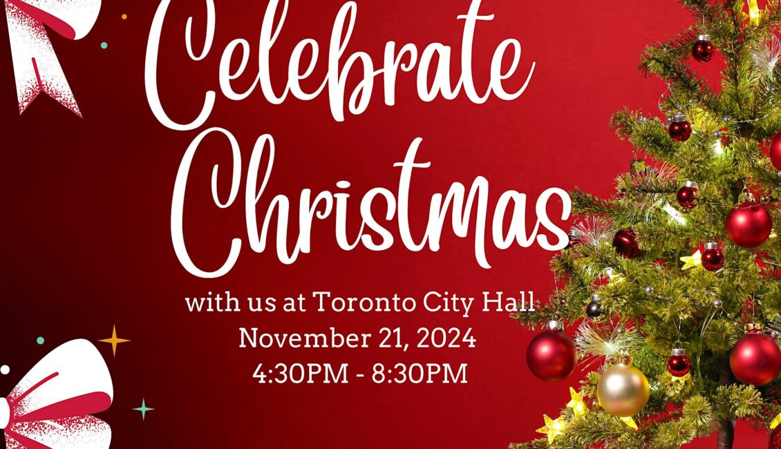 Christmas Celebration at Toronto City Hall