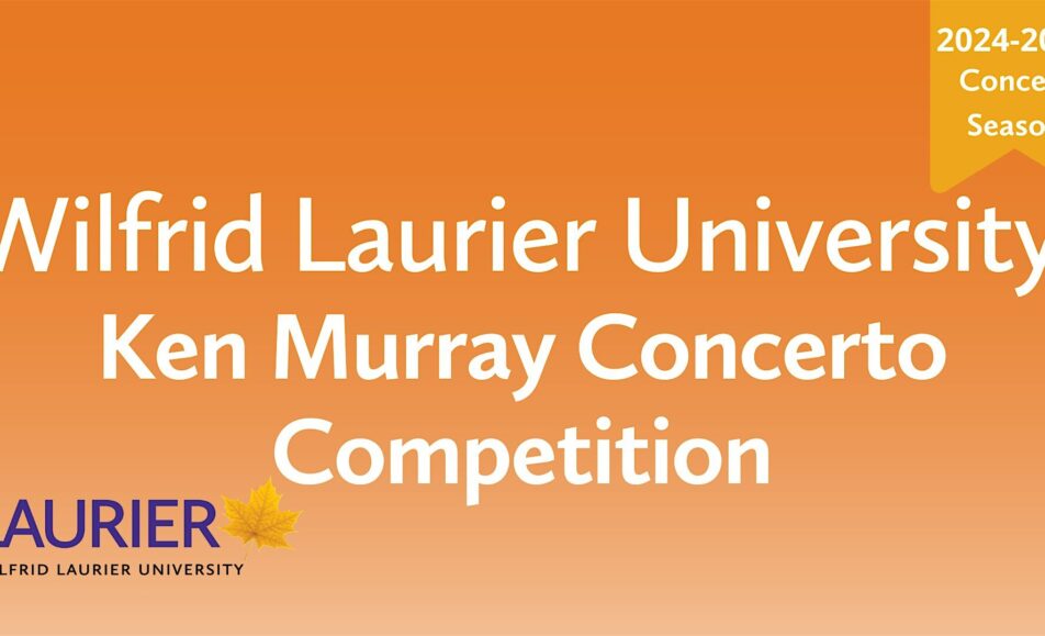 Ken Murray Concerto Competition Round 1