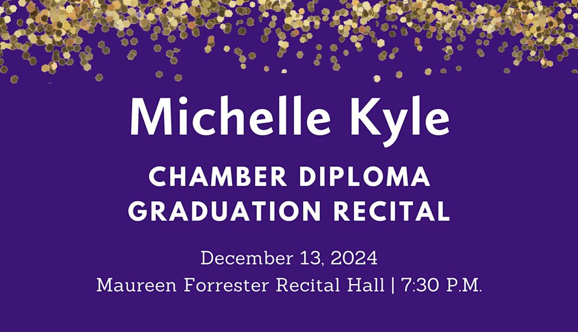 Graduation Recital: Michelle Kyle, cello