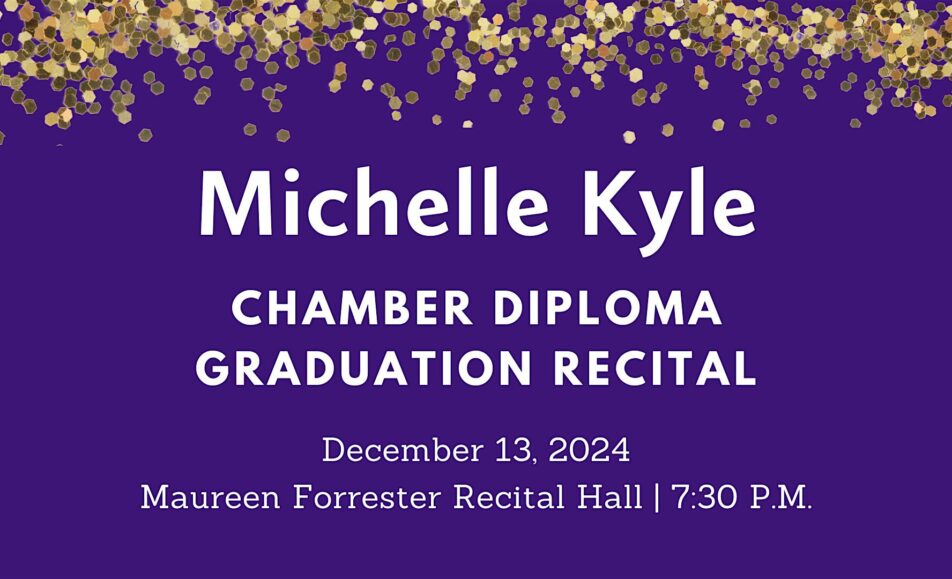 Graduation Recital: Michelle Kyle, cello