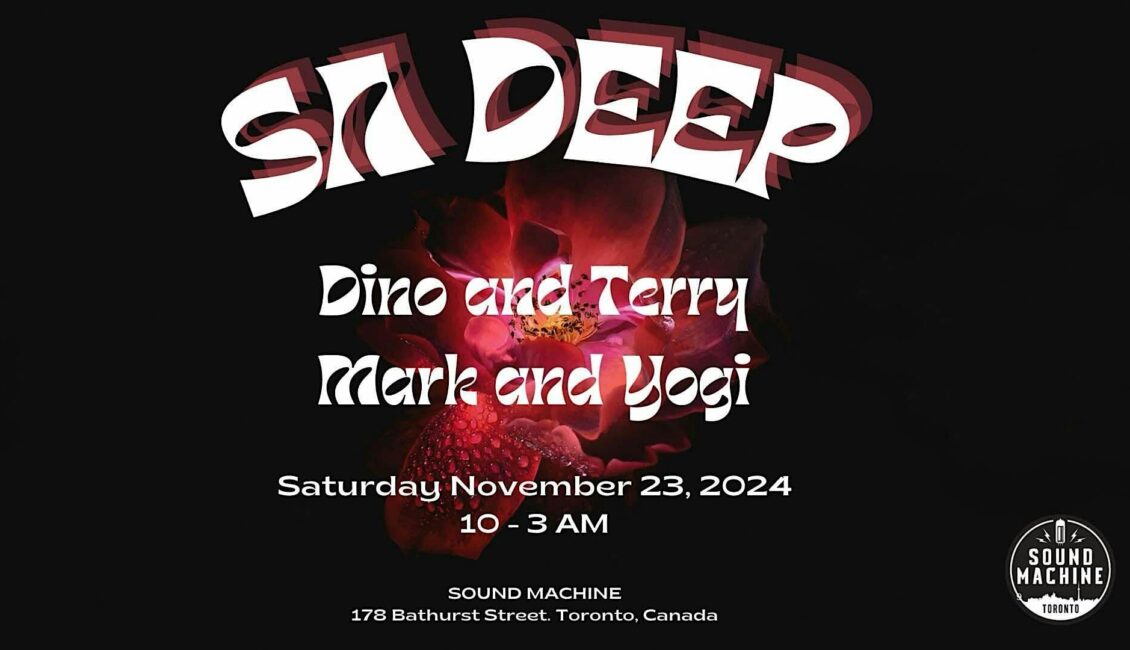 SA Deep at Sound Machine (**Free)