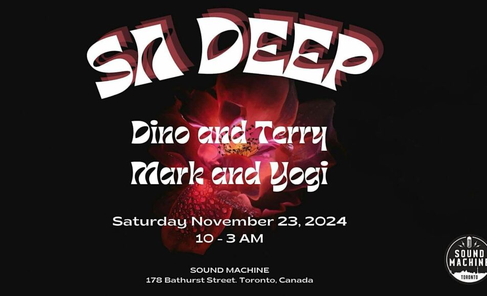 SA Deep at Sound Machine (**Free)