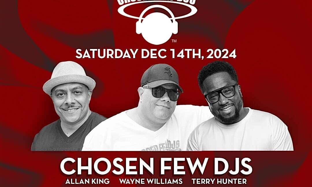 The Chosen Few DJs & Teefa Live (Toronto Edition)