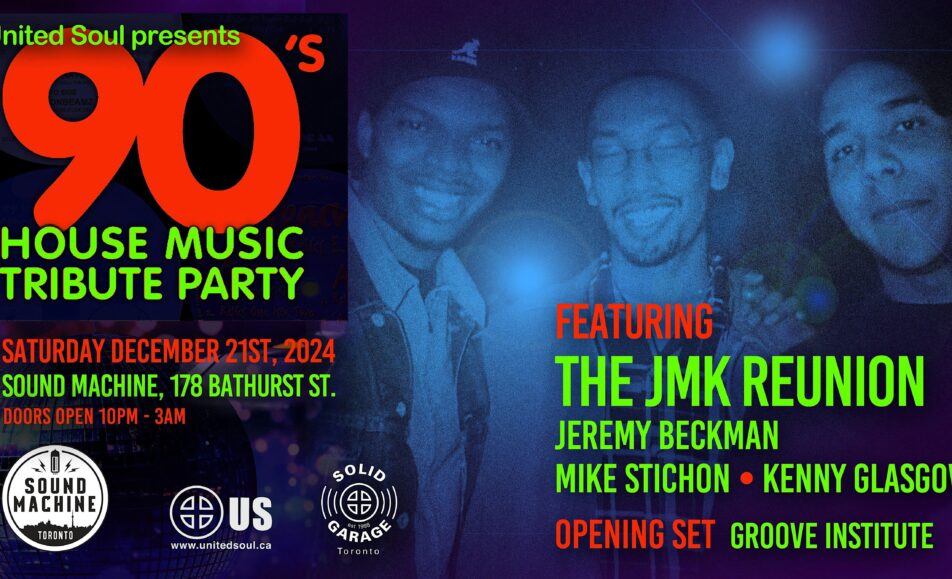 90’s House Music JMK Reunion Party (Kenny Glasgow & friends)