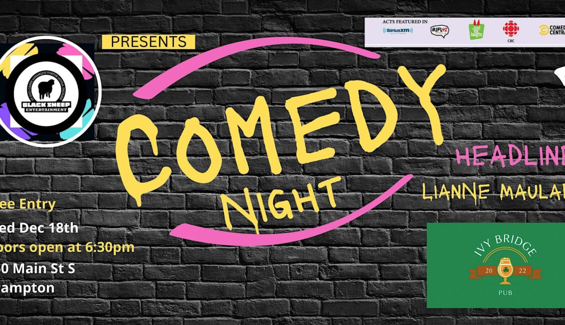 Black Sheep Comedy Night @ Ivy Bridge Black Sheep Comedy Night @ Ivy Bridge