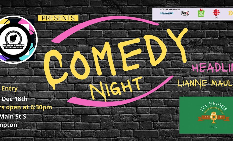 Black Sheep Comedy Night @ Ivy Bridge