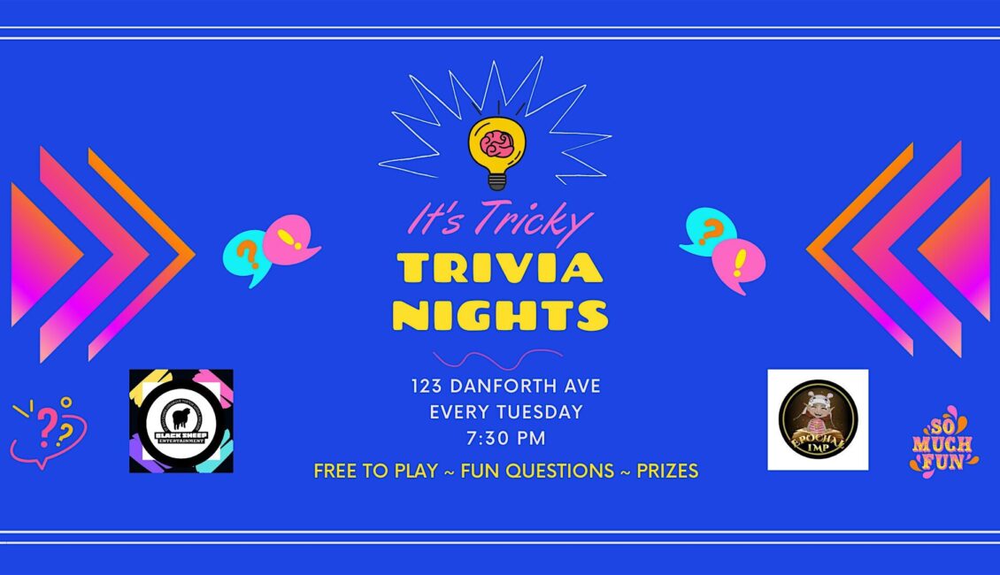 It’s Tricky Trivia at Epochal Imp