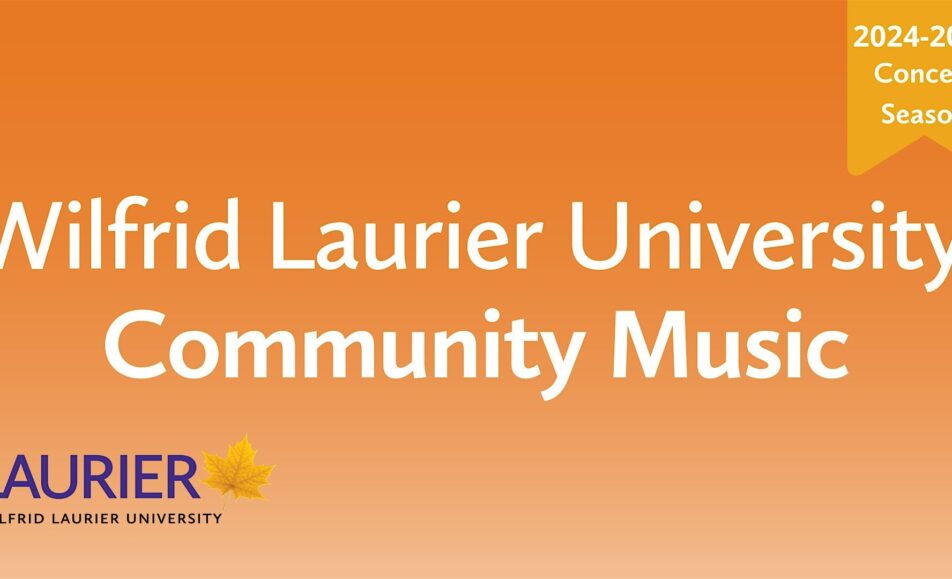 Laurier Community Music Concert