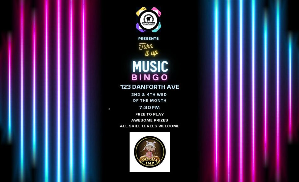 Music Bingo at Epochal Imp