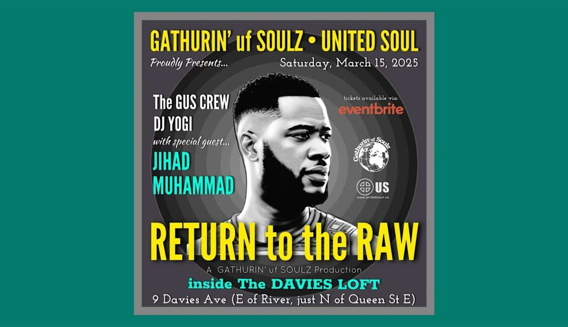 RETURN to the RAW w/ JIHAD MUHAMMAD RETURN to the RAW w/ JIHAD MUHAMMAD