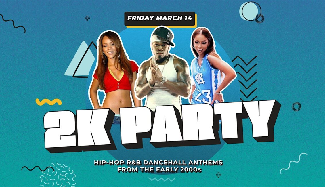 2K Party – Hip Hop and R&B Anthems of The Early 2000s