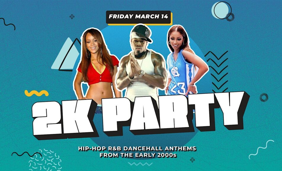 2K Party – Hip Hop and R&B Anthems of The Early 2000s