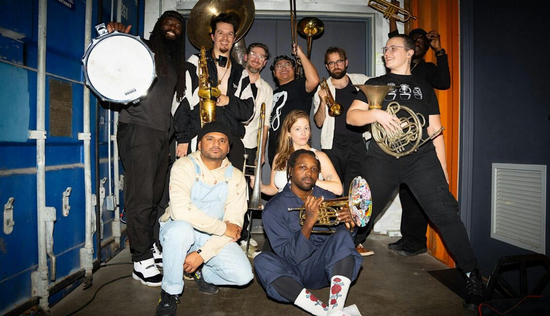 Live Music Series: BANGERZ BRASS