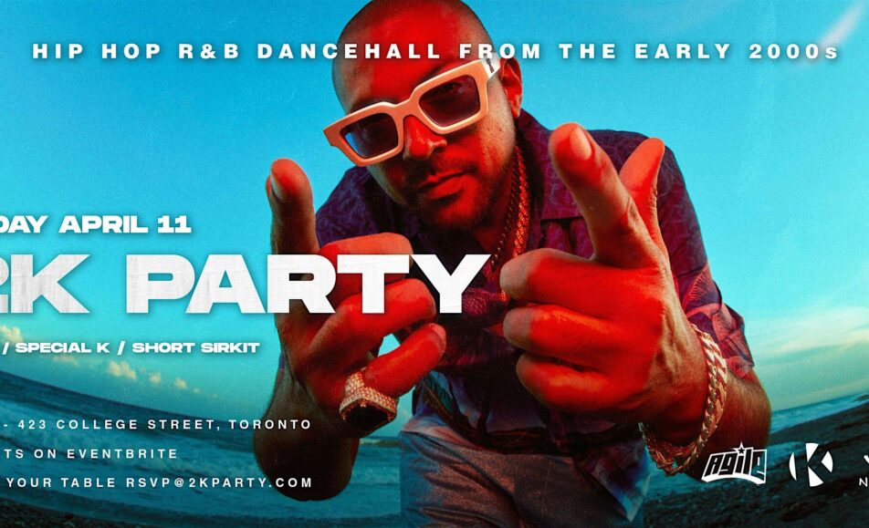 2K Party – Hip Hop and R&B Anthems of The Early 2000s