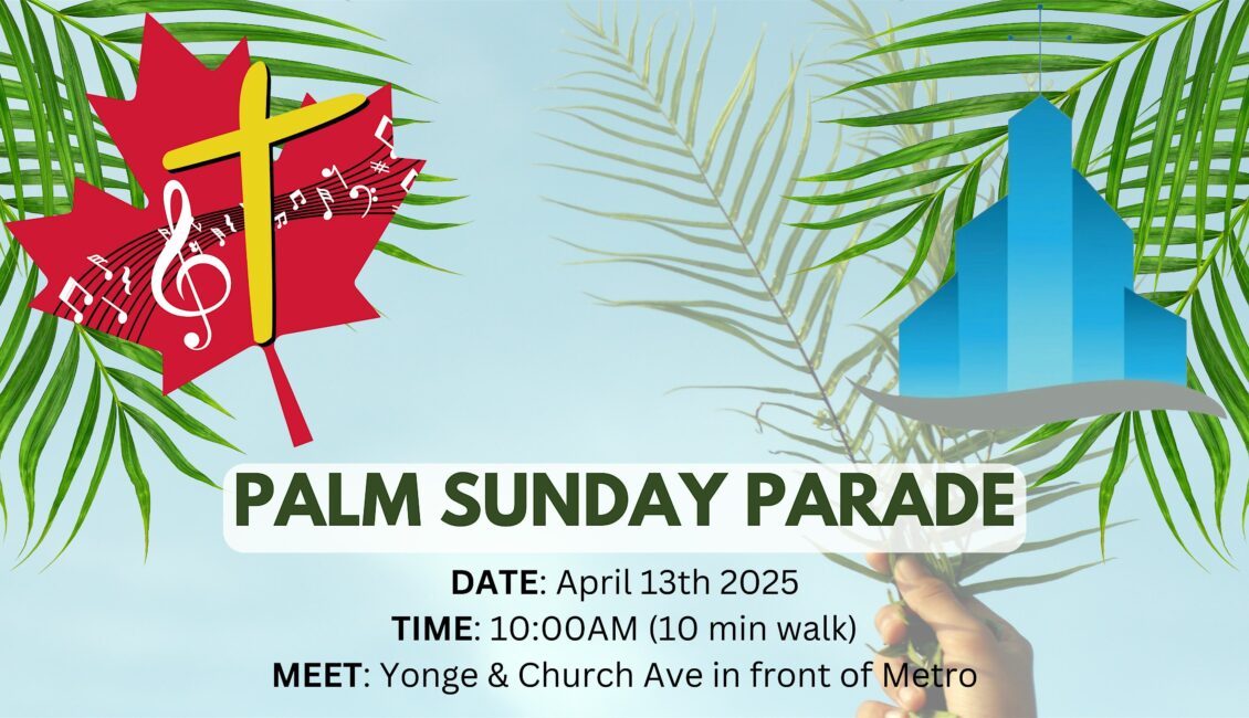 Palm Sunday Parade Palm Sunday Parade