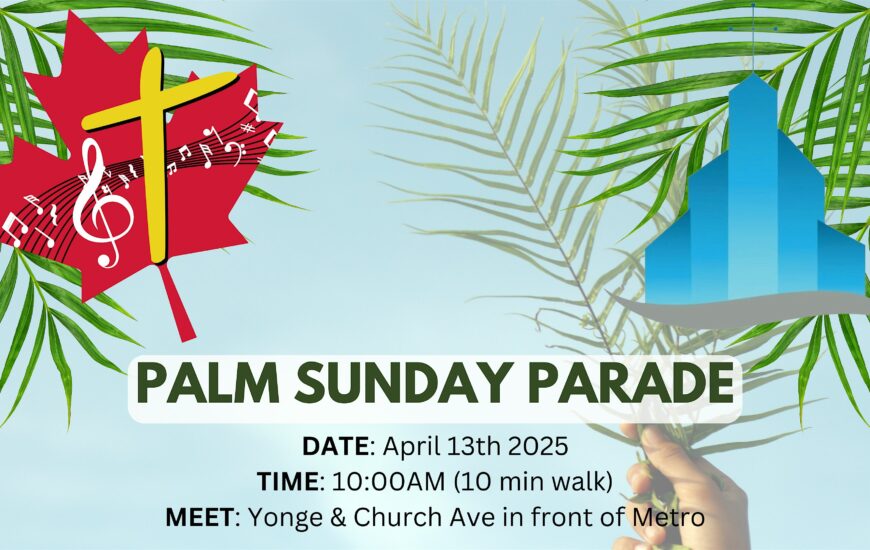 Palm Sunday Parade
