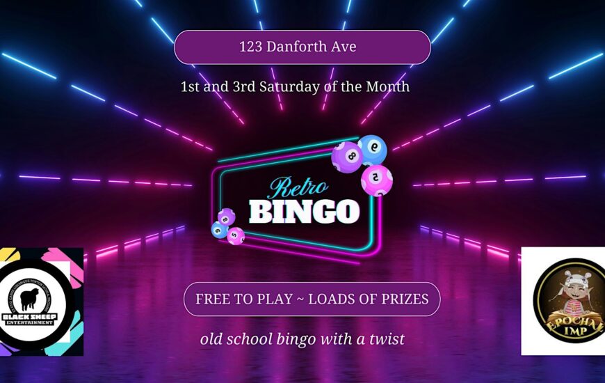 Retro Bingo at Epochal Imp