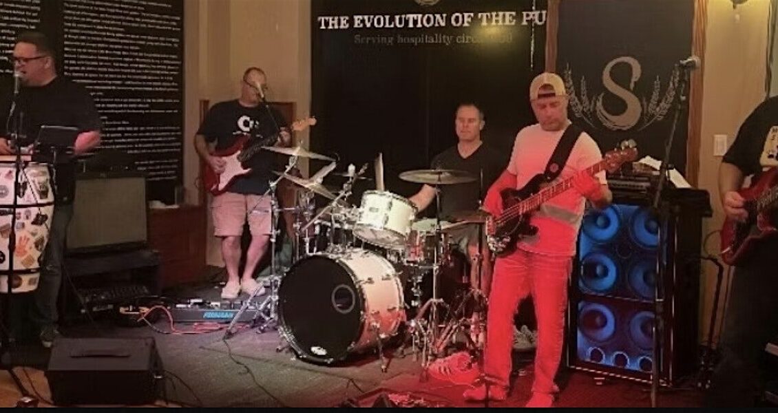 Live Music Series: featuring SONIC REVIVAL Live Music Series: featuring SONIC REVIVAL