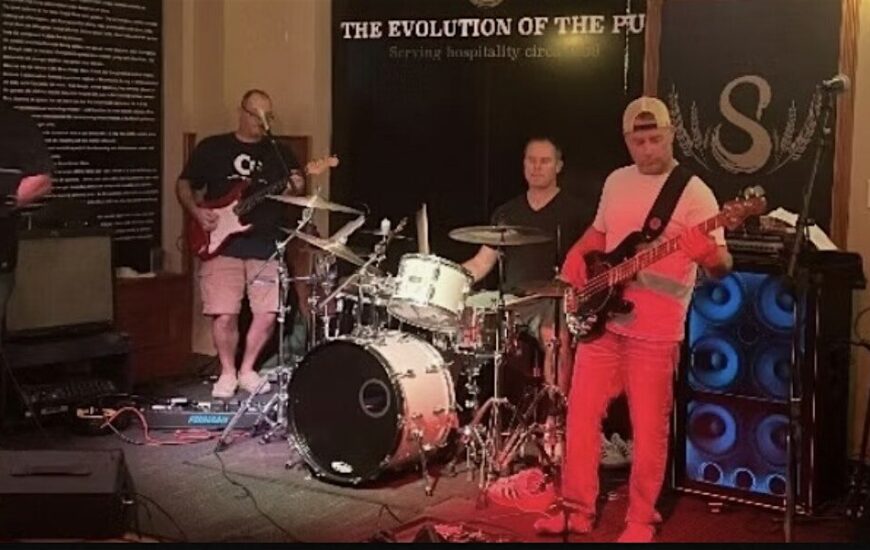 Live Music Series: featuring SONIC REVIVAL