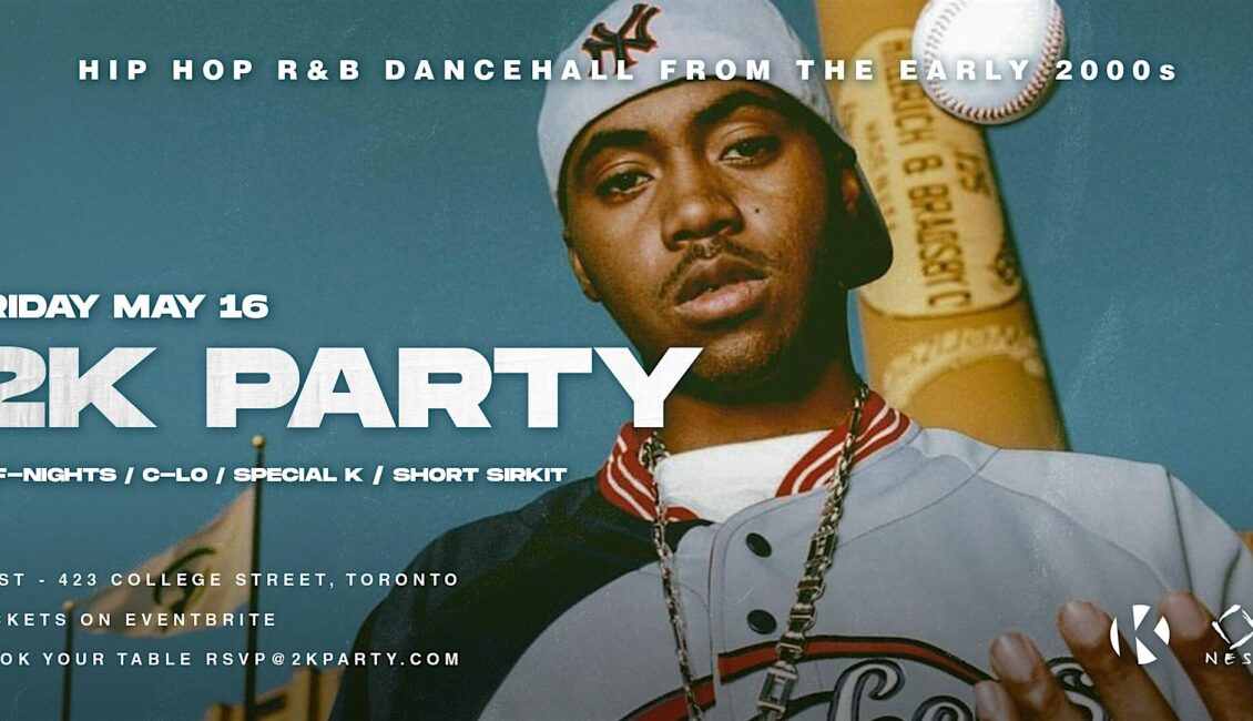 2K Party – Hip Hop and R&B Anthems of The Early 2000s 2K Party – Hip Hop and R&B Anthems of The Early 2000s