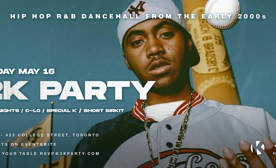 2K Party – Hip Hop and R&B Anthems of The Early 2000s