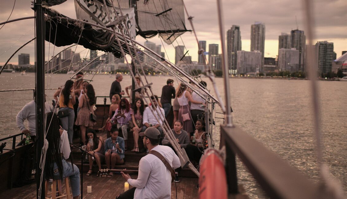 R&B Concert on a Pirate Ship