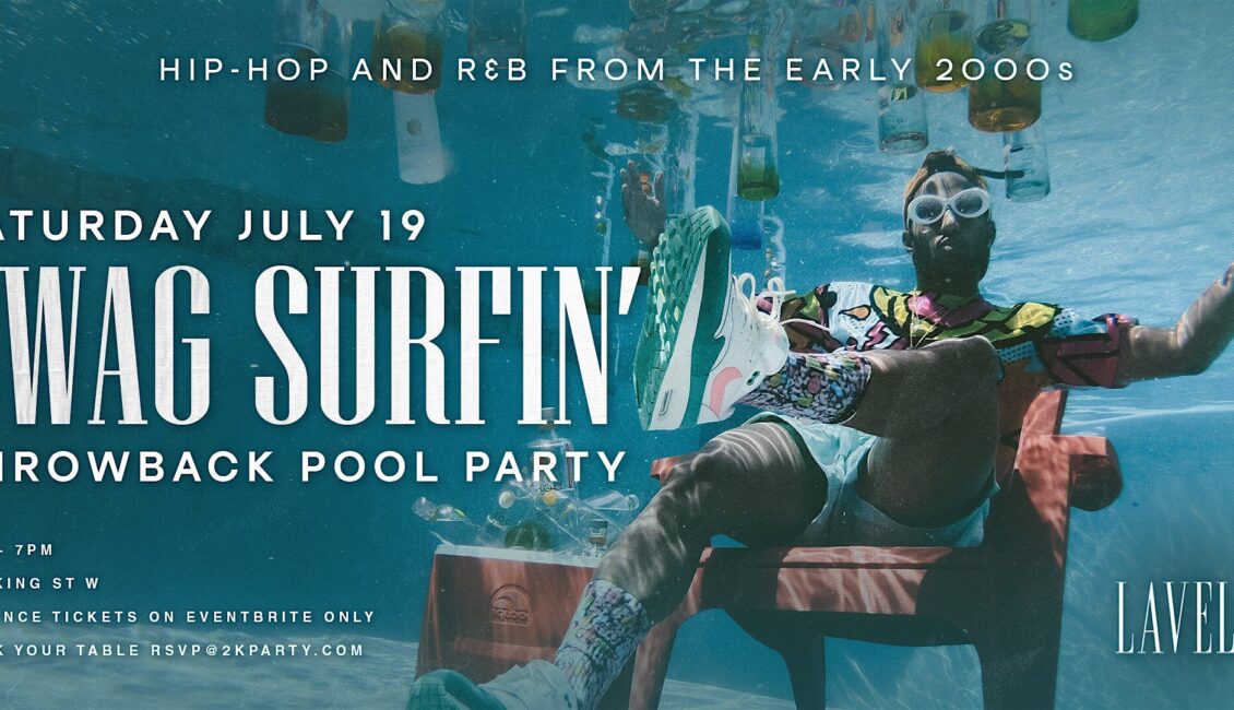Swag Surfin’ – Throwback 2000s Pool Party Swag Surfin’ – Throwback 2000s Pool Party