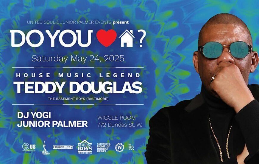 Do You Love House w/ Teddy Douglas (Baltimore), DJ YOGI & Junior Palmer