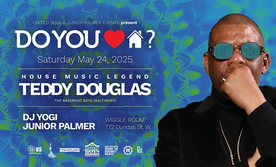 Do You Love House w/ Teddy Douglas (Baltimore), DJ YOGI & Junior Palmer