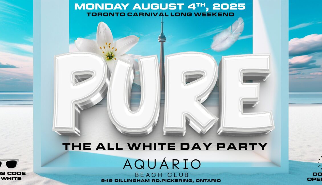 PURE – THE ALL WHITE DAY PARTY