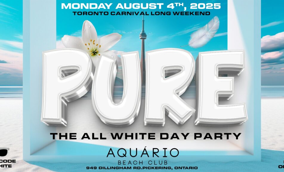 PURE – THE ALL WHITE DAY PARTY